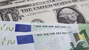 Euro abaixo de 1,10 dólares pela primeira vez desde maio de 2017