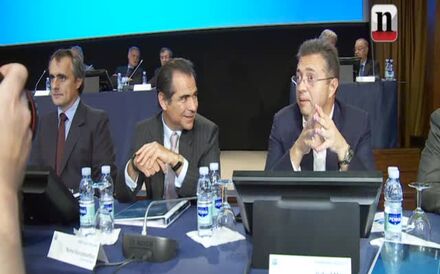 Todos queriam ouvir Granadeiro que só se explica aos accionistas