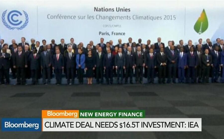 Acordo histórico em Paris para combater alterações climáticas
