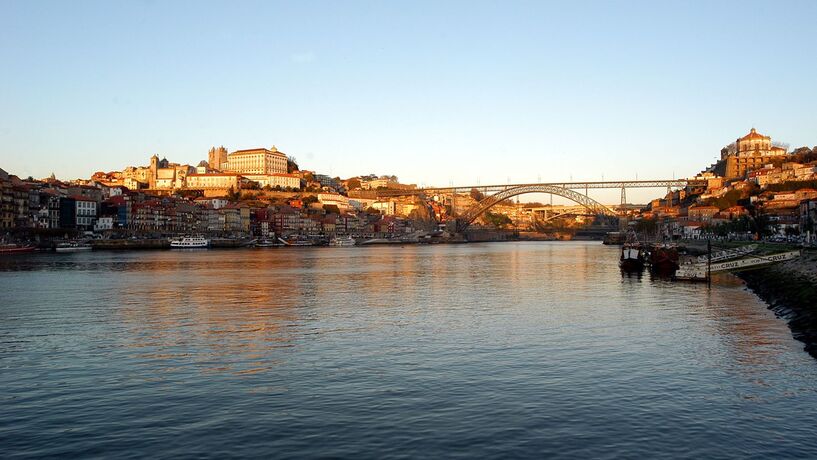 Porto e Gaia equacionam nova ponte sobre o Douro