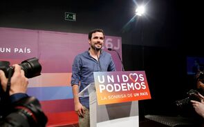 Na primeira reacção Unidos Podemos fala em chefiar Governo de esquerda