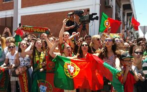 Selecção já está em Portugal