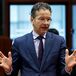 Dijsselbloem não quer Londres como centro financeiro para a Zona Euro