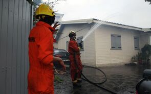Calheta, Câmara de Lobos e Funchal preocupam bombeiros