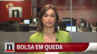 Bolsa inicia sessão em queda