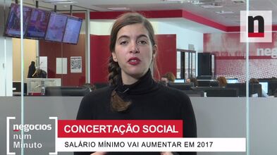 O que ficou estabelecido na concertação social?