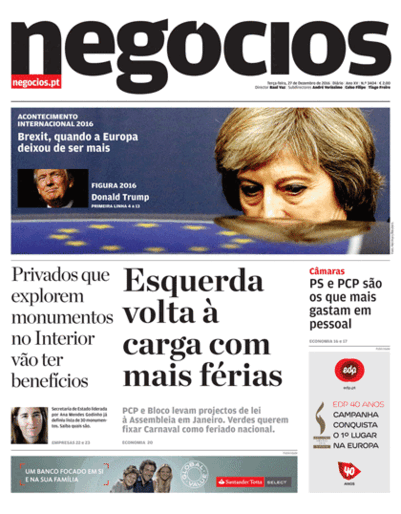 27 de Dezembro de 2016