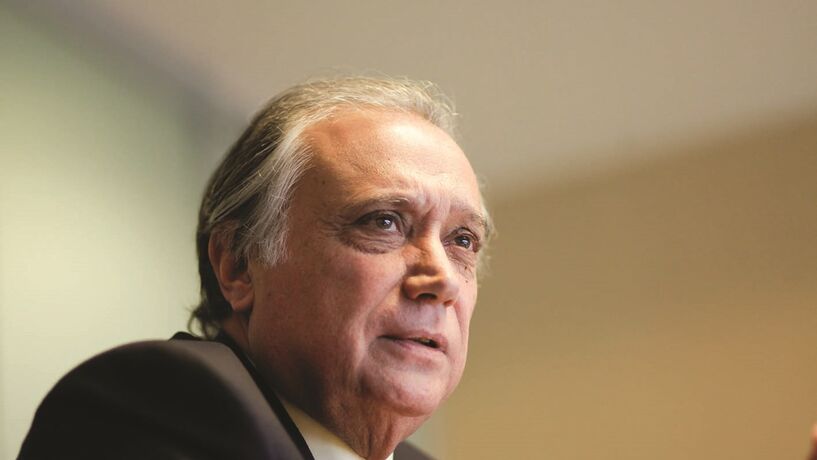 António Vieira Monteiro, presidente do Santander Totta