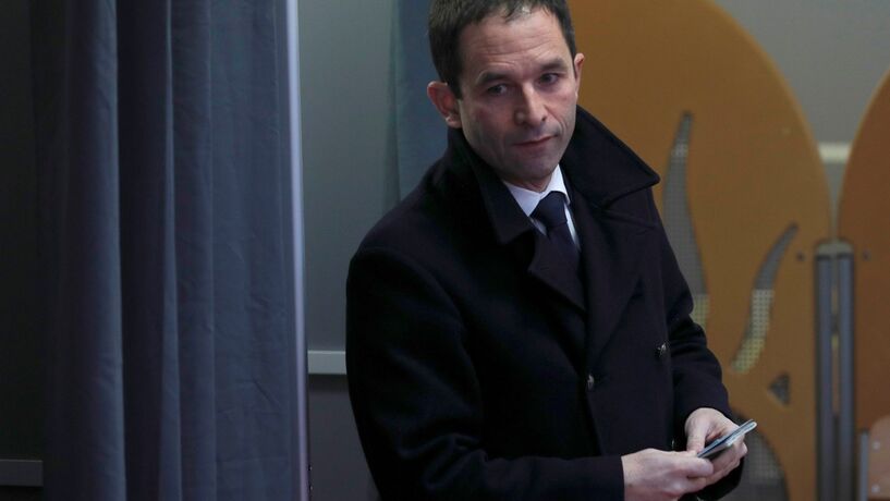 img_817x460$2017_01_29_19_48_53_302447 Las propuestas de Hamon: De la renta universal de los impuestos a los robots, pasando por el cannabis