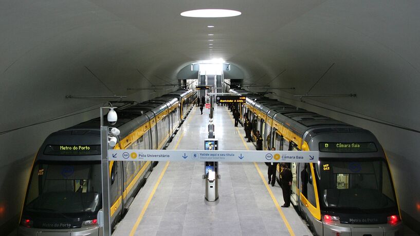 Metro vai crescer no Porto e em Gaia