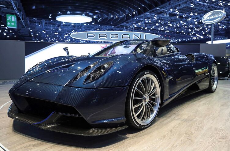 Pagani, Luke MacGregor/Bloomberg