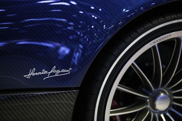 Pagani, Luke MacGregor/Bloomberg