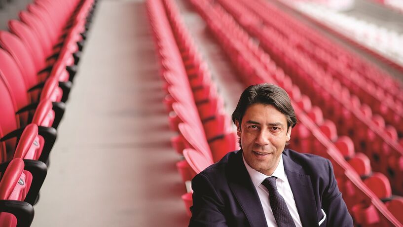 Rui Costa: "Foi o presidente do Benfica que disse que eu um dia seria o seu sucessor"