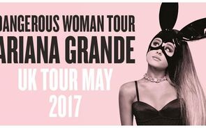 Ariana Grande: 'Não tenho palavras'