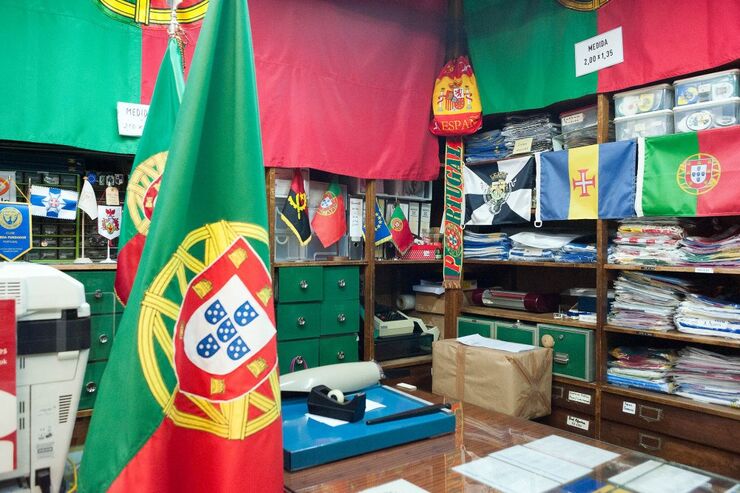 Lojas com História