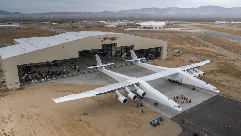 DR/Stratolaunch Systems Corp