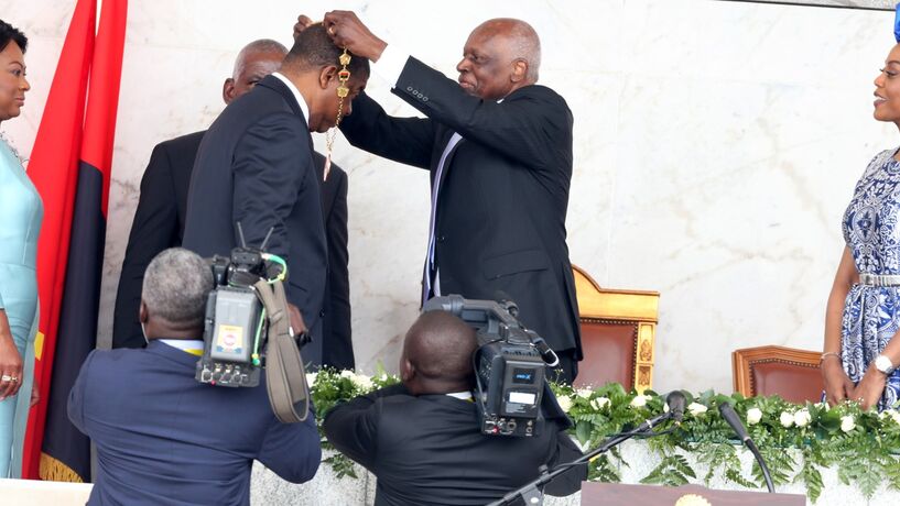 A intriga tomou conta de Angola