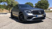 Mercedes-AMG GLC 63 S 4Matic Coupé: Explosivo