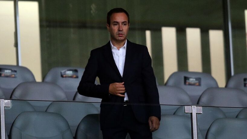 António Salvador: "Não há, nem nunca houve, 'saco azul'" no Sporting de Braga