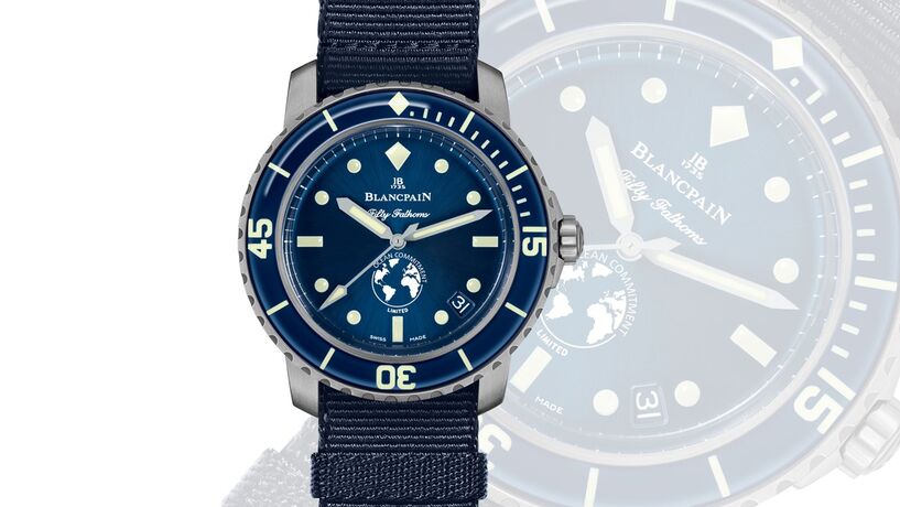 Alta relojoaria: Oceano pacífico