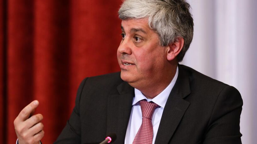 Centeno diz que progressões passam fatura de 800 milhões