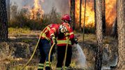 Incêndios: registados 30 feridos, mas chamas "estão a ceder"