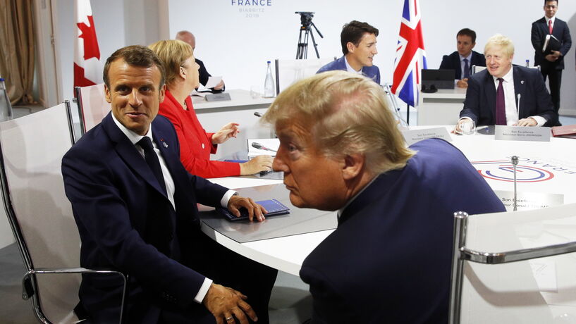 Sanções dos EUA são "inaceitáveis". França prepara retaliação com Bruxelas