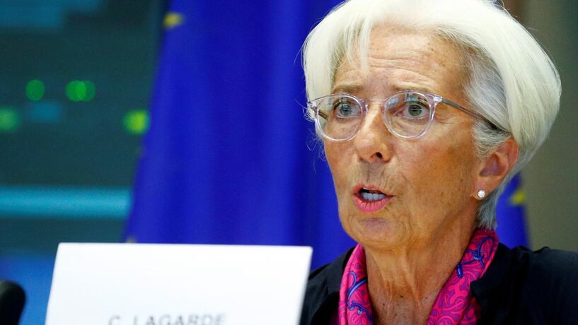 Margem de manobra do BCE para combater crises reduziu-se "significativamente", avisa Lagarde