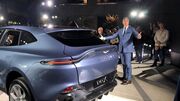 Aston Martin lança SUV de luxo de 185 mil euros pensado para mães
