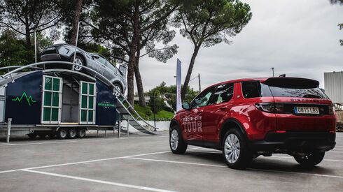 Jaguar Land Rover promove ‘experiências’ elétricas e híbridas