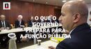 O que o Governo prepara para a função pública