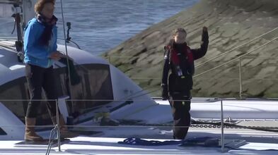 Greta Thunberg grata por receção em Lisboa e promete continuar luta pelo clima