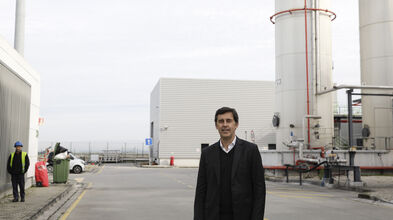 Prio quer entrar no projeto para produzir hidrogénio em Sines