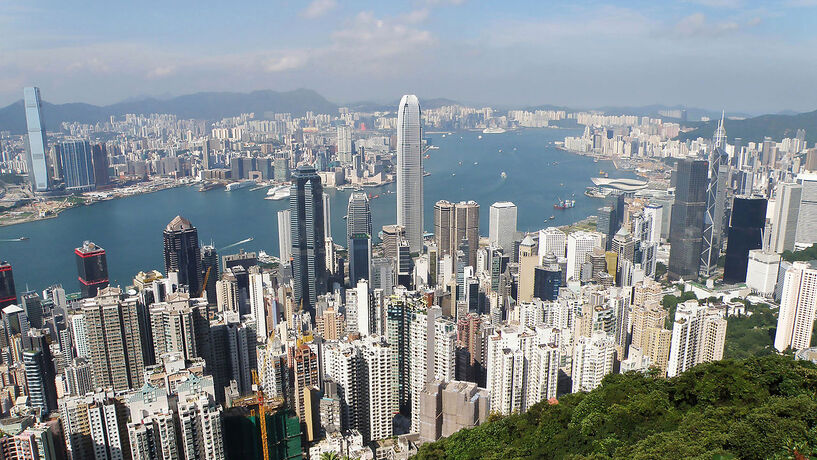 1.º Hong Kong