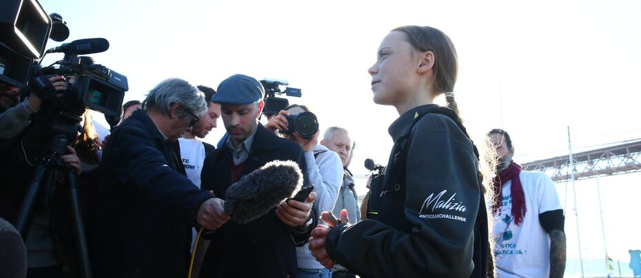 Paragrafino Pescada e o degelo opinativo provocado pela menina Greta