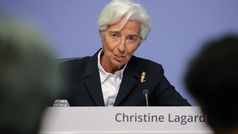 Lagarde pressiona Bruxelas para avançar com sistema europeu de garantia de depósitos   