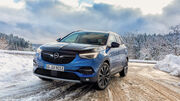Opel Grandland X Hybrid 4: ciclo híbrido