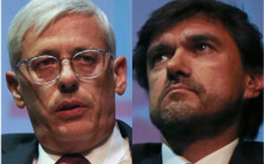 Mário Vaz e Miguel Almeida