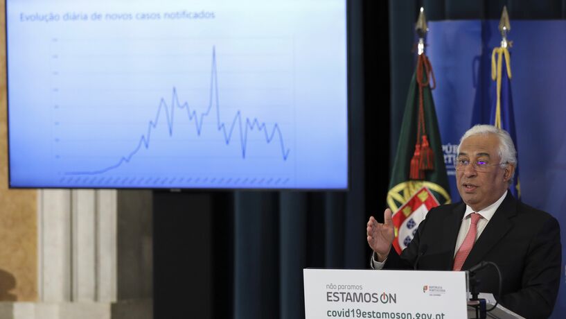 Costa: Todos os pedidos de lay-off feitos até 30 de abril pagos até 15 de maio