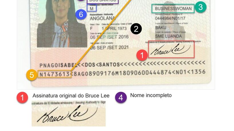 Isabel dos Santos alega que Angola usou passaporte falso assinado por Bruce Lee para arresto de bens