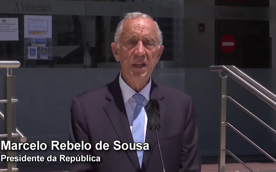 Marcelo sugere que Governo pondere prolongar 'lay-off' para conter o desemprego