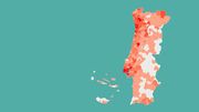 Mapa: Sintra e Amadora são os concelhos com maior aumento de casos de covid-19 em junho