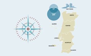 Foram inaugurados 89 hotéis no ano da pandemia em Portugal. Veja onde no mapa