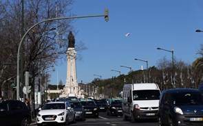 Estudo aponta que redução da velocidade em Lisboa vai custar mais de 200 milhões à capital