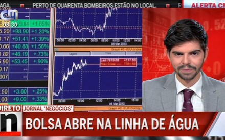 Bolsa de Lisboa na linha d água Jerónimo Martins lidera pelotão dos