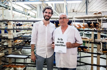 O crescimento imparável da marca espanhola de sapatilhas (com fábrica em Portugal) que faturou 10 milhões de euros no último ano