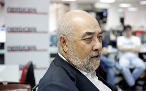 Mário Lino durante a Redacção Aberta