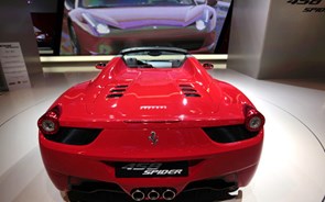 Ferrari pode valer até 5 mil milhões de euros se entrar na bolsa