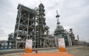 Inauguração do projecto de reconfiguração da refinaria de Matosinhos