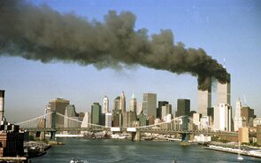 Ataques às Torres Gémeas a 11 de Setembro de 2001
